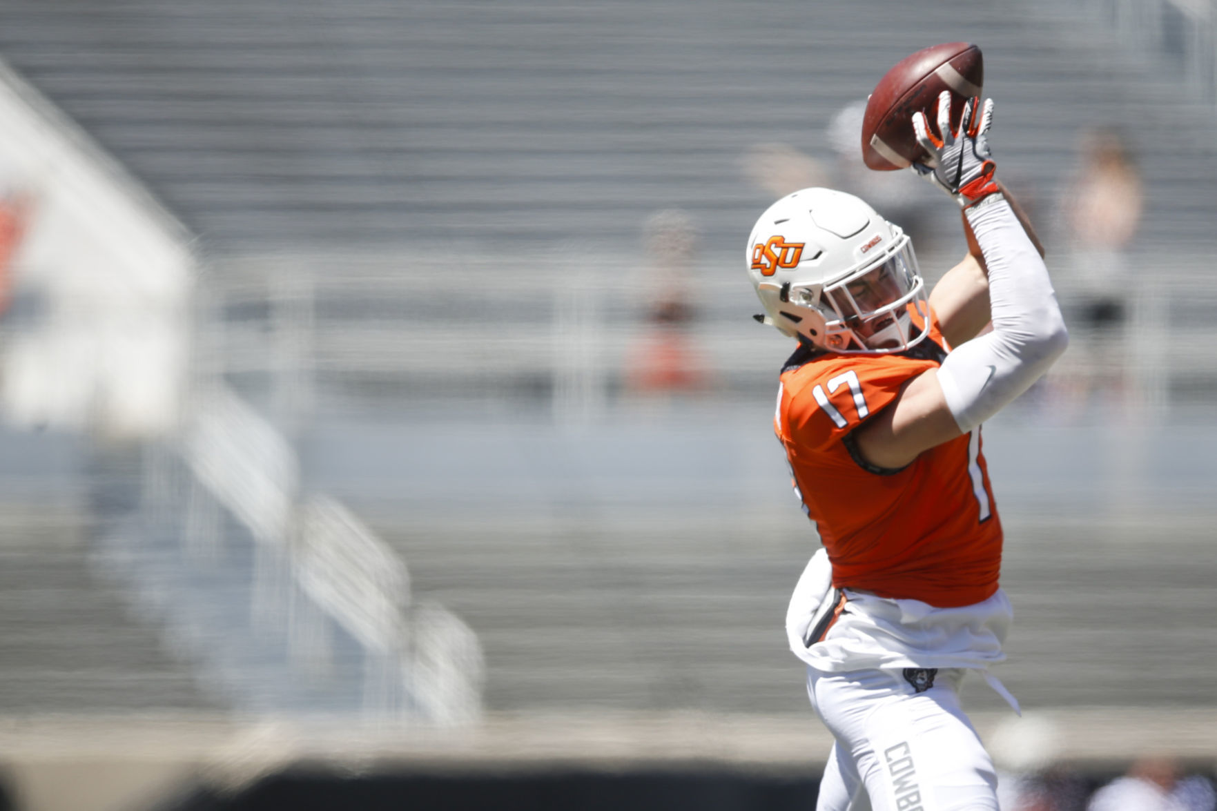 Position breakdown: Receivers